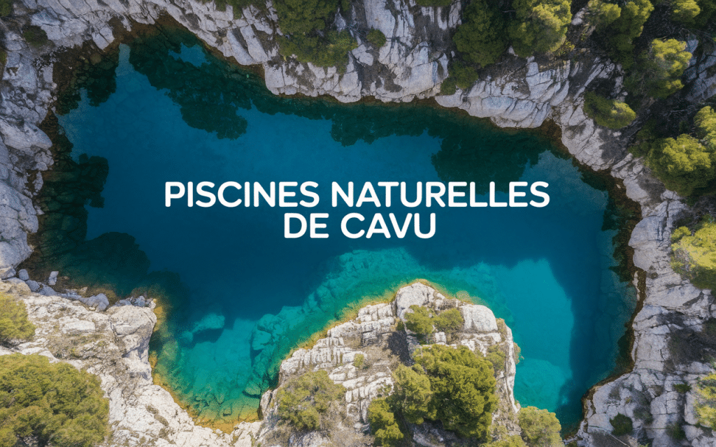Piscines naturelles Cavu Corse bassins émeraude rochers granitiques