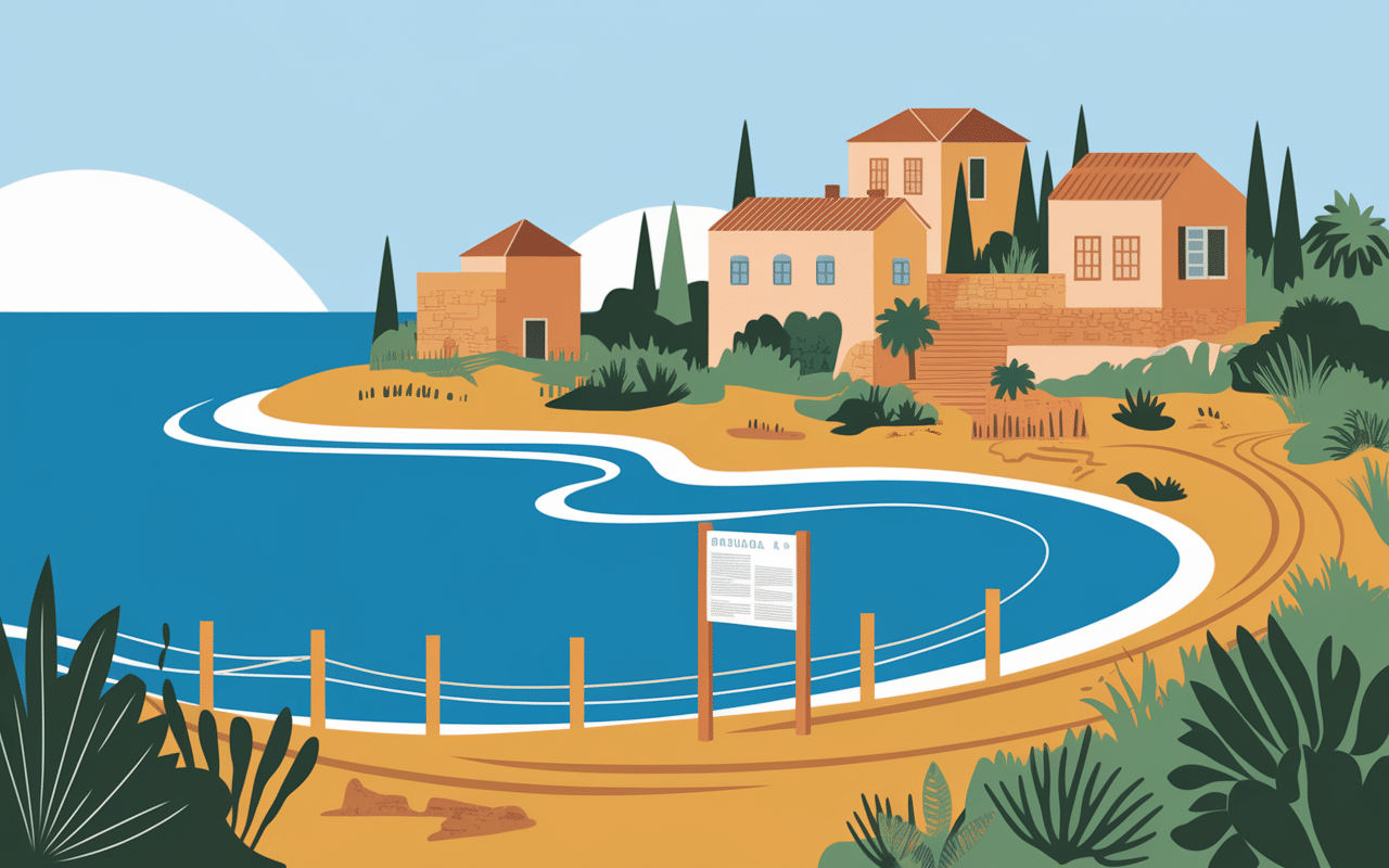 Isthme sableux Cap Taillat patrimoine naturel
